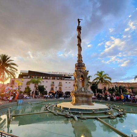 Hotel Posada Arcos San Juan de los Lagos Eksteriør billede
