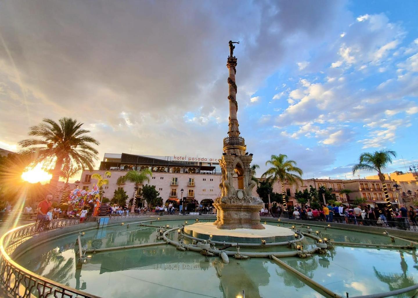 Hotel Posada Arcos San Juan de los Lagos Eksteriør billede