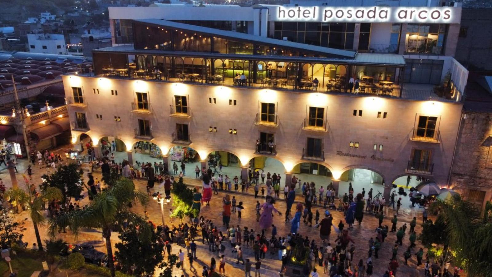 Hotel Posada Arcos San Juan de los Lagos Eksteriør billede