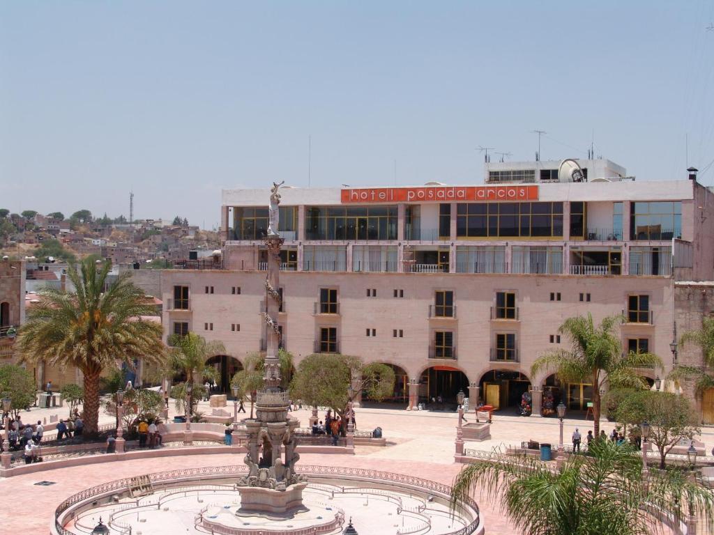 Hotel Posada Arcos San Juan de los Lagos Eksteriør billede