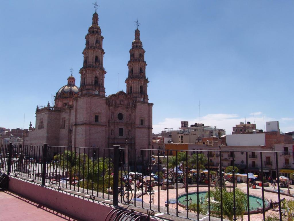 Hotel Posada Arcos San Juan de los Lagos Eksteriør billede