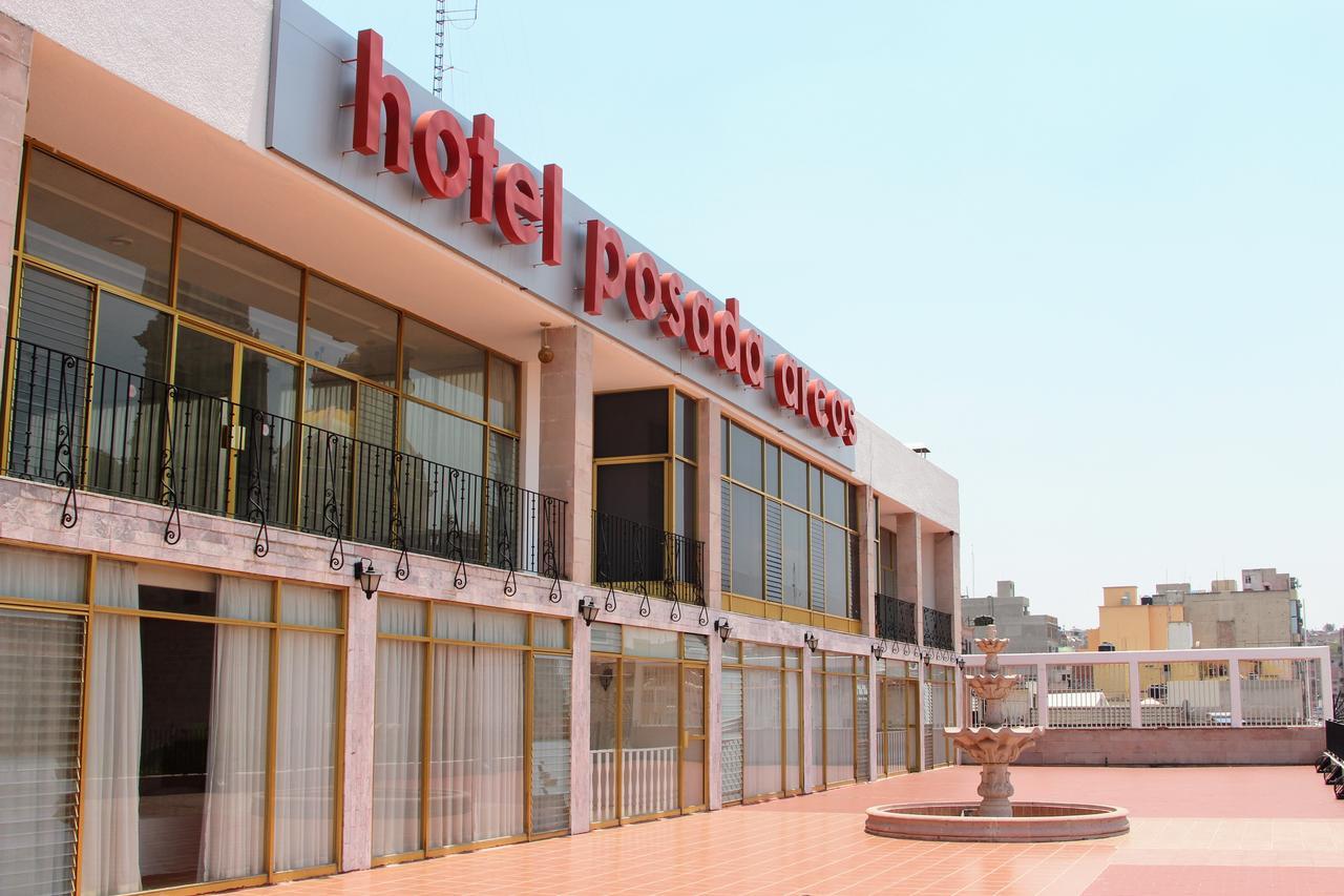 Hotel Posada Arcos San Juan de los Lagos Eksteriør billede