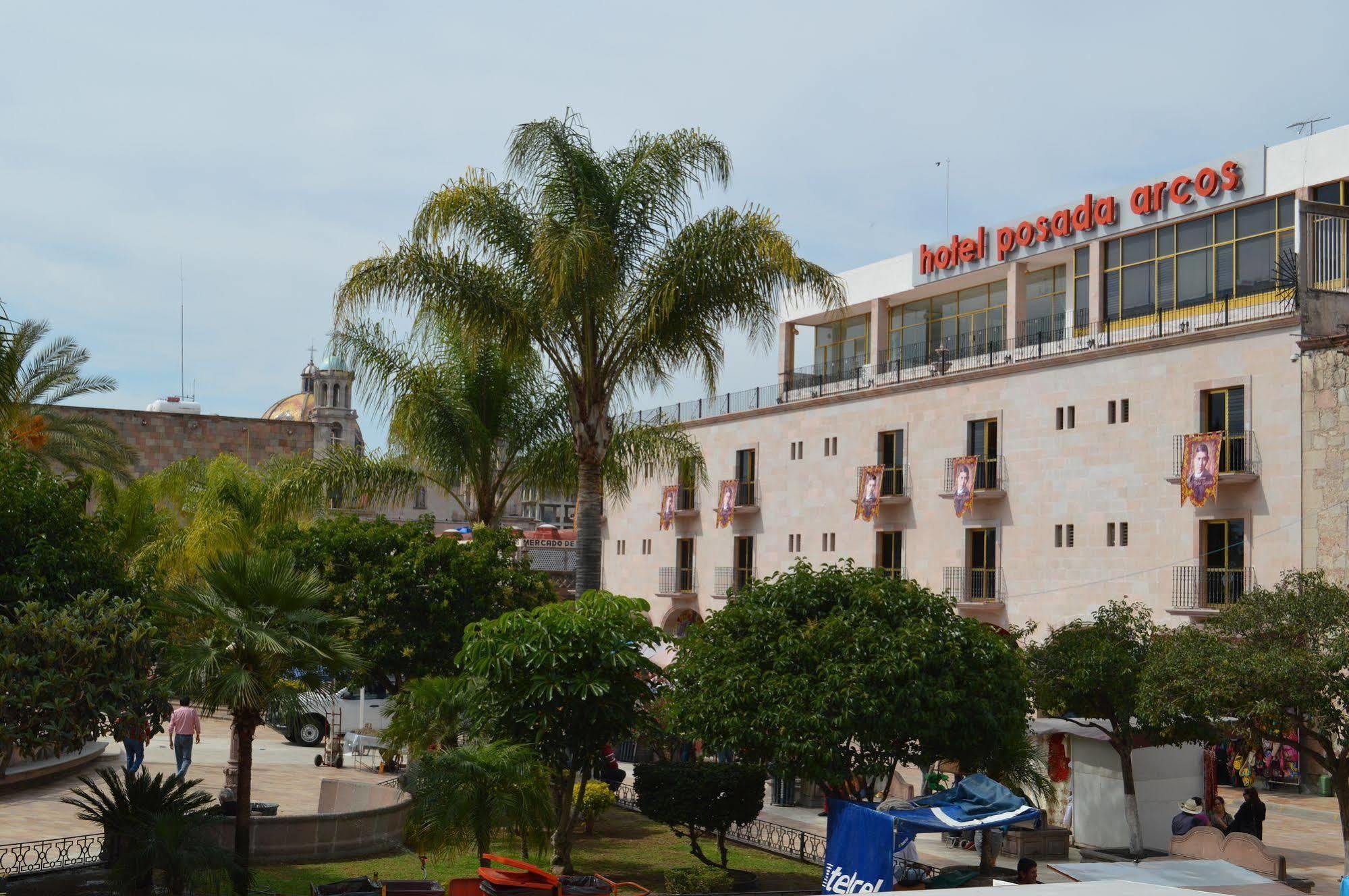 Hotel Posada Arcos San Juan de los Lagos Eksteriør billede