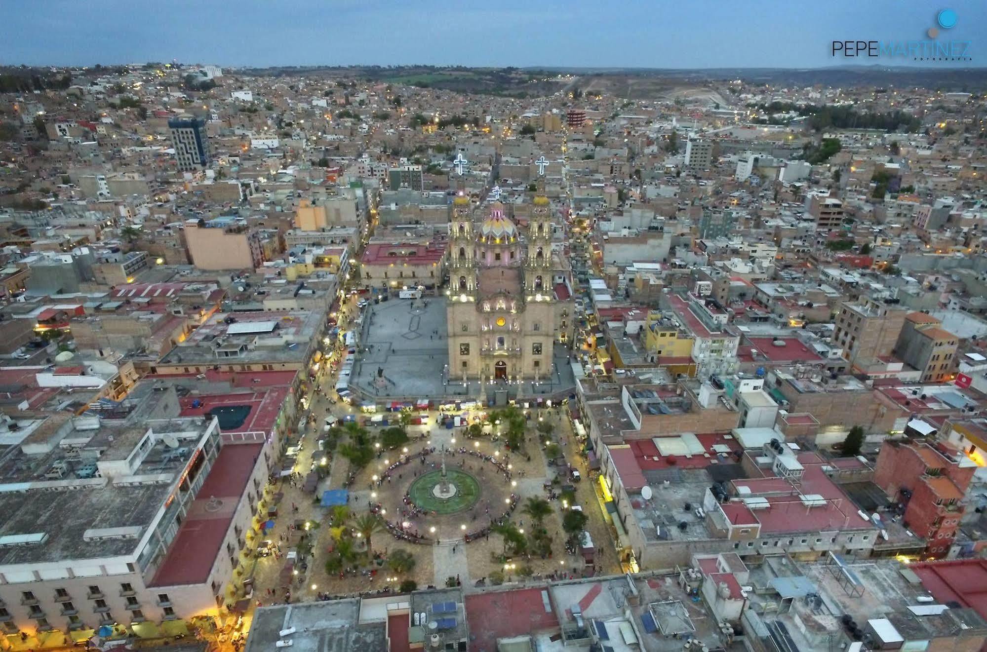 Hotel Posada Arcos San Juan de los Lagos Eksteriør billede