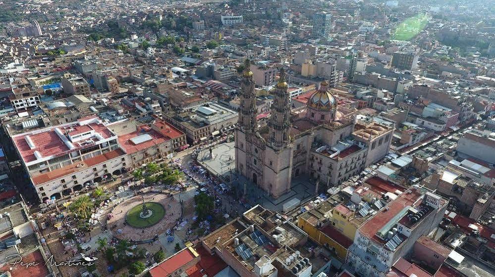 Hotel Posada Arcos San Juan de los Lagos Eksteriør billede