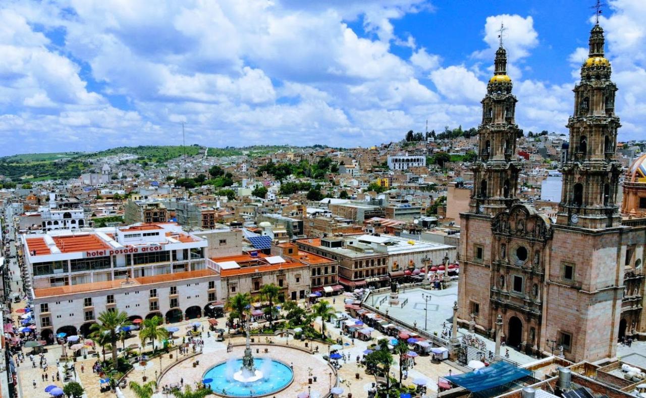Hotel Posada Arcos San Juan de los Lagos Eksteriør billede